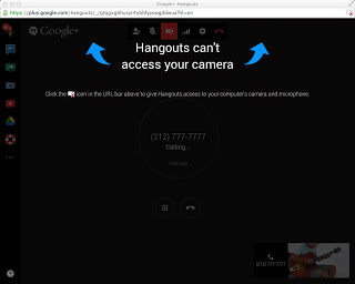 Google hangouts calling not working pn chrome for mac download